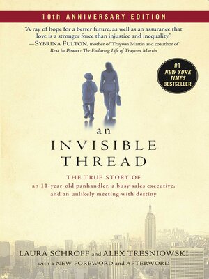 cover image of An Invisible Thread